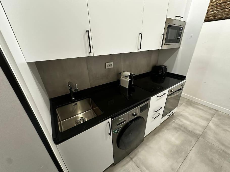 Acogedor Loft En Malasana Madrid Dış mekan fotoğraf
